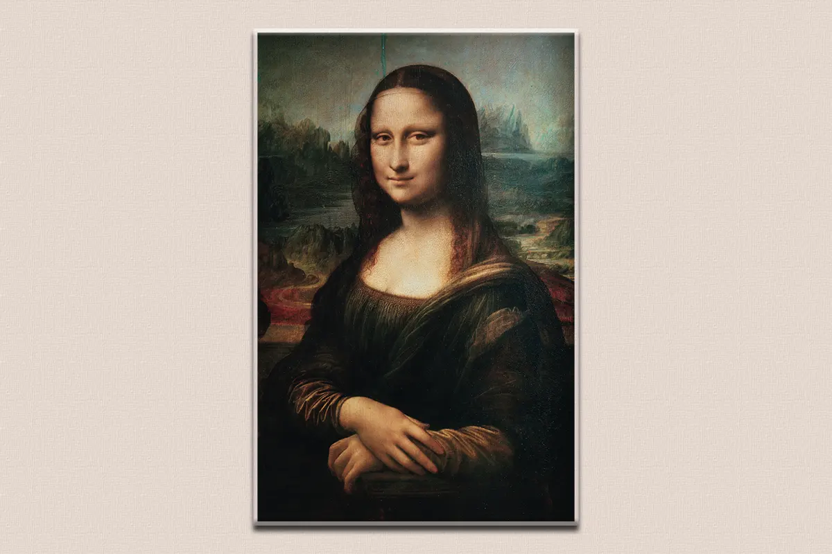 Monalisa Canvas Art 1014