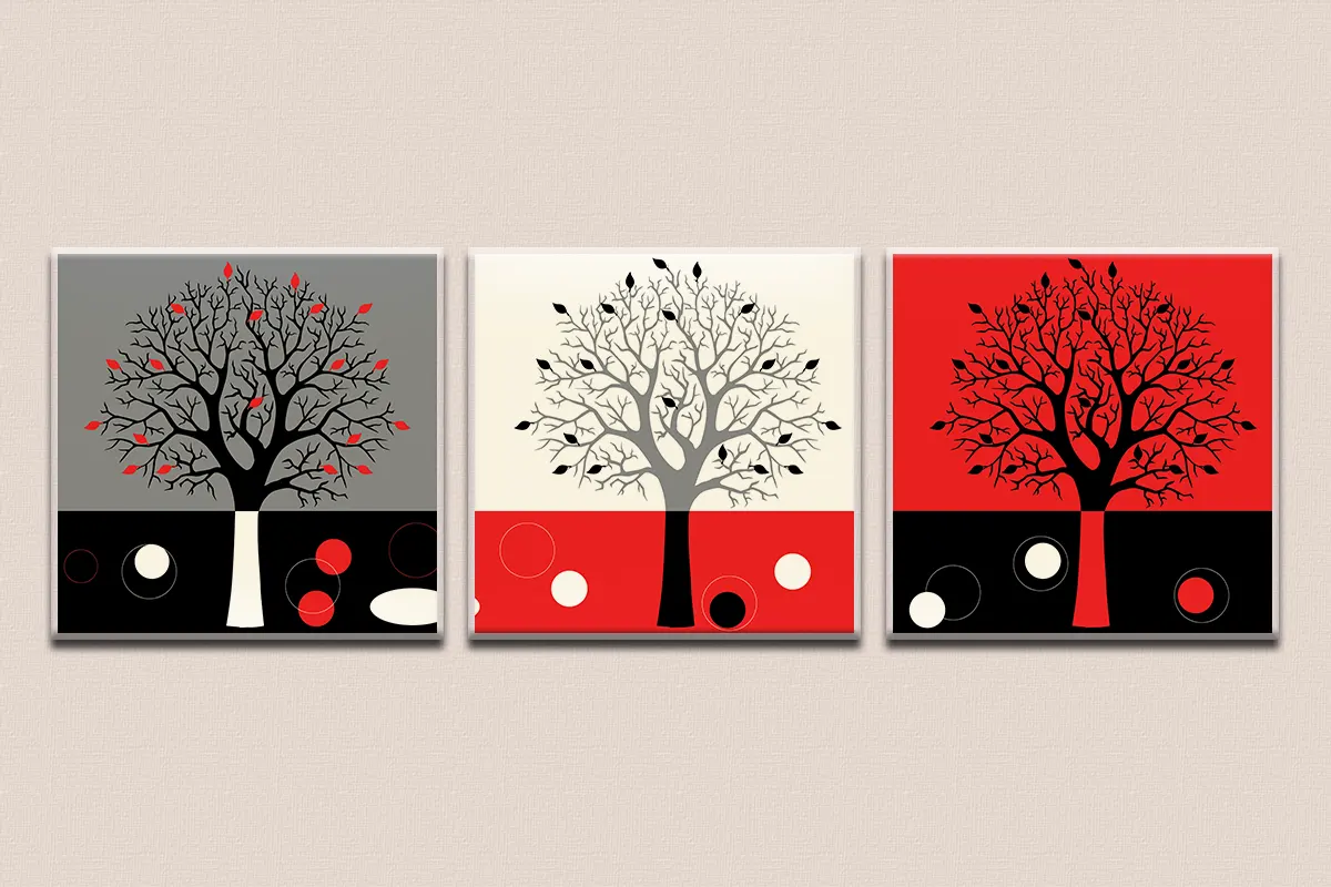 Canvas Split Wall Art 1018