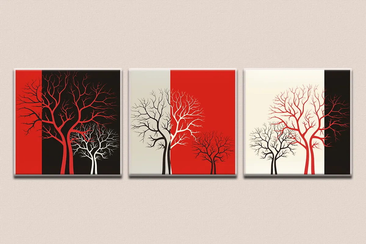 Canvas Split Wall Art 1019