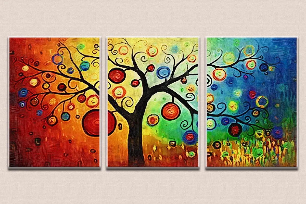 Canvas Split Wall Art 1020