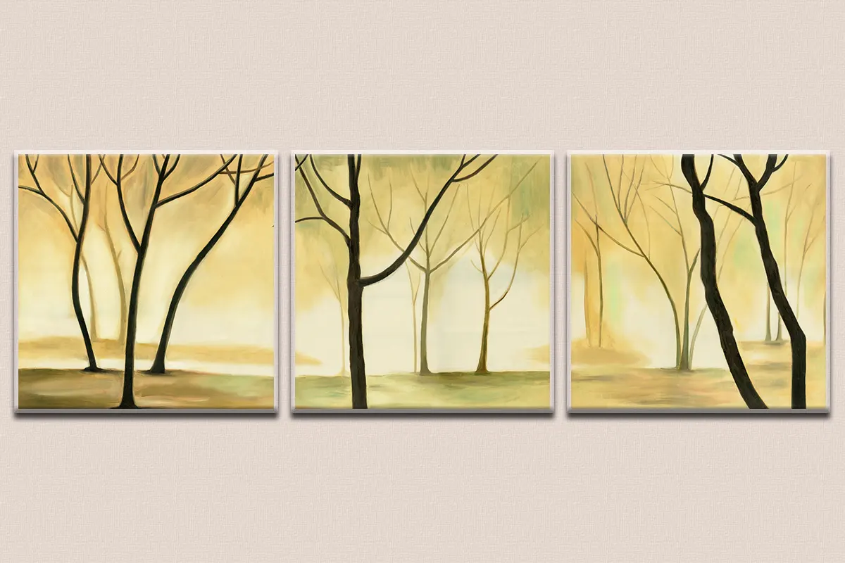 Canvas Split Wall Art 1022