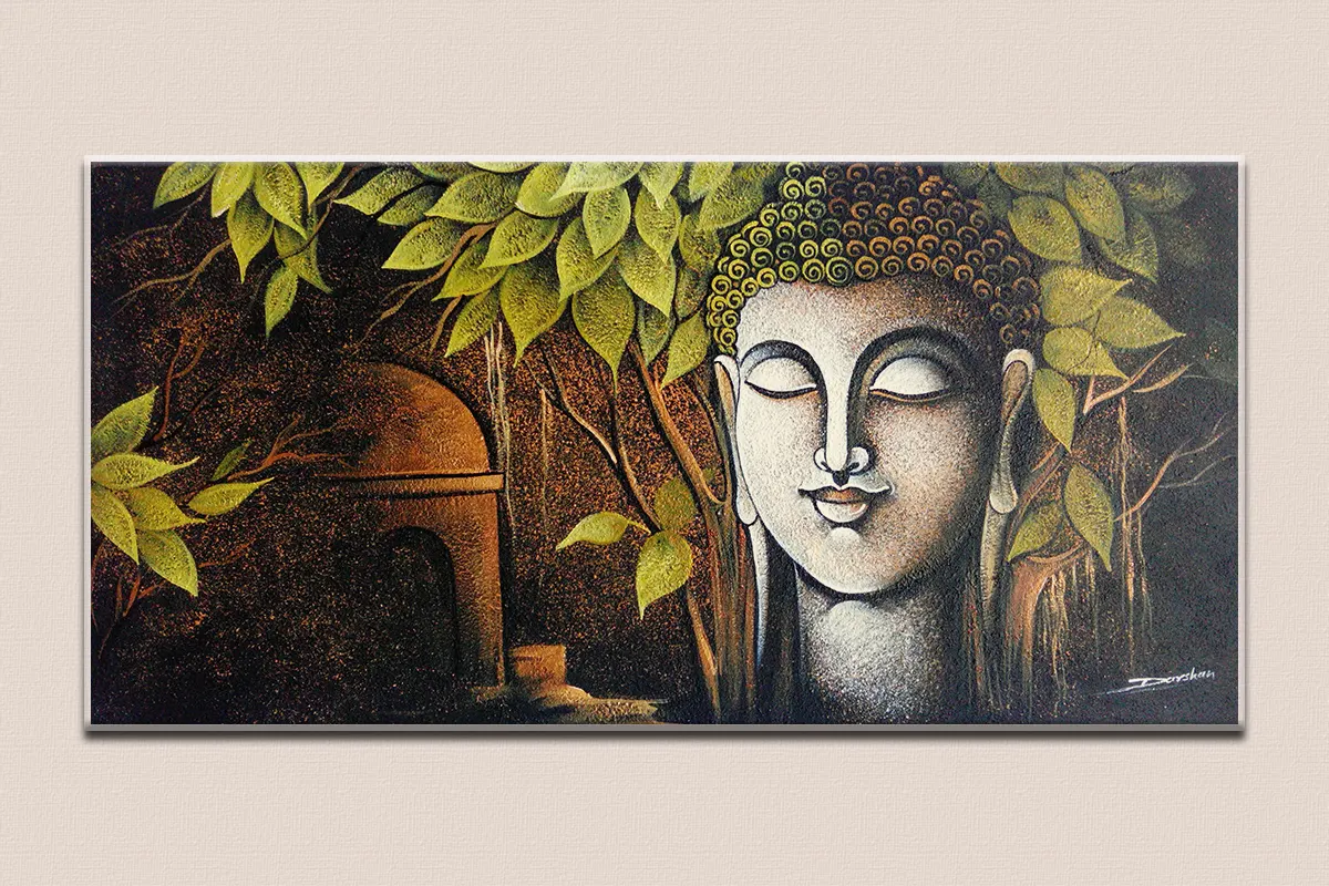 Buddha Canvas2013
